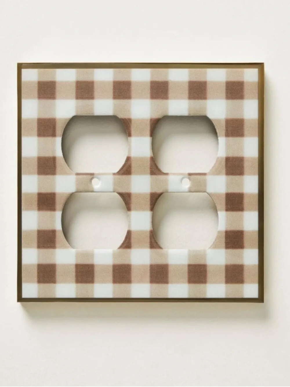 New🌟Anthropologie-McKay Patterned Switch Plate
